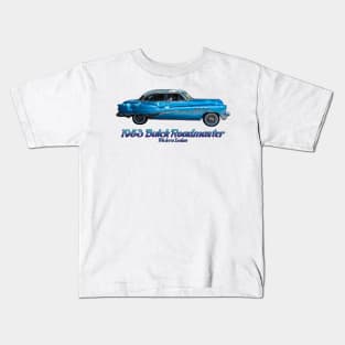 1953 Buick Roadmaster Riviera Sedan Kids T-Shirt